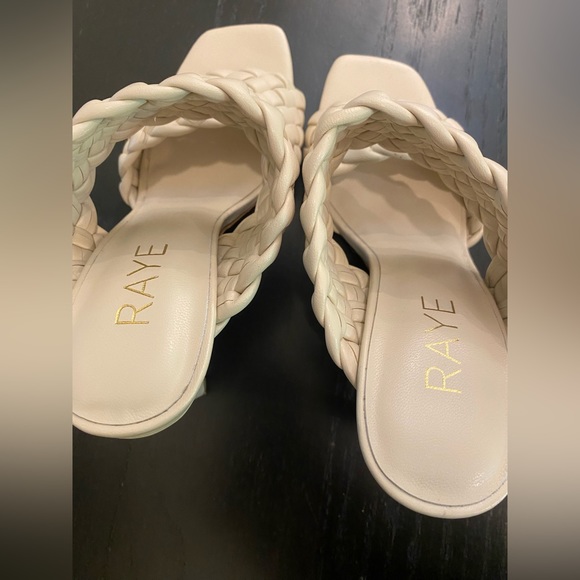 Raye heels Revolve like New - Picture 3 of 6